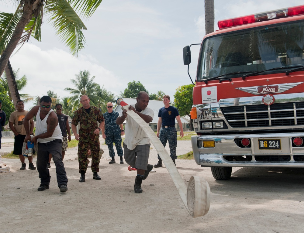 Firefighting subject matter expert exchange