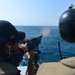 Live-fire exercise aboard USS Monterey