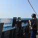 Live-fire exercise aboard USS Monterey