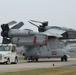 MV-22 Ospreys arrive at MCAS Iwakuni