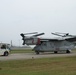 MV-22 Ospreys arrive at MCAS Iwakuni