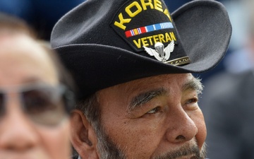 60th anniversary commemoration of Korean War in DC