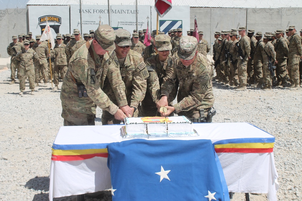 Maintainers honor unit during 83rd birthday celebration