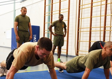 MRF-D Marines break barriers in Aussie fitness test