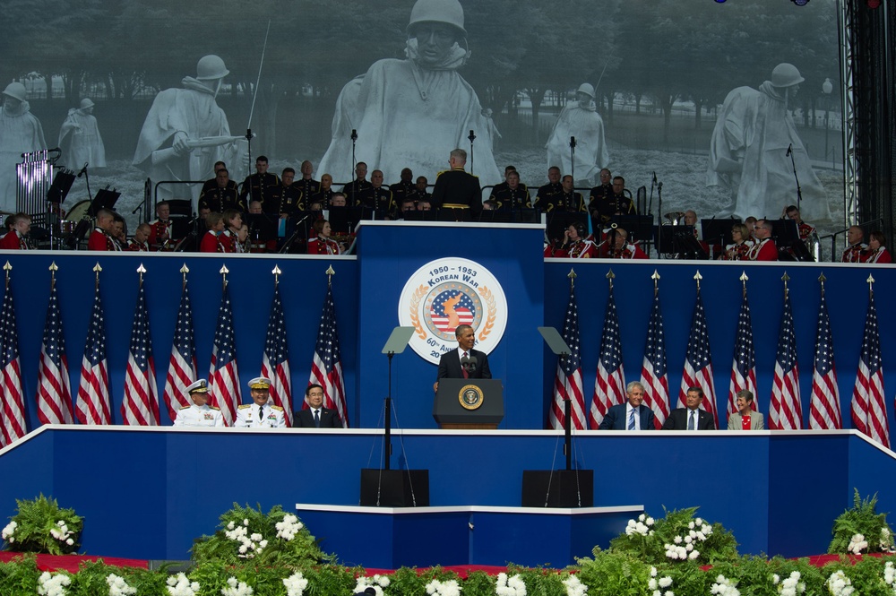 Korean War 60th anniversary event