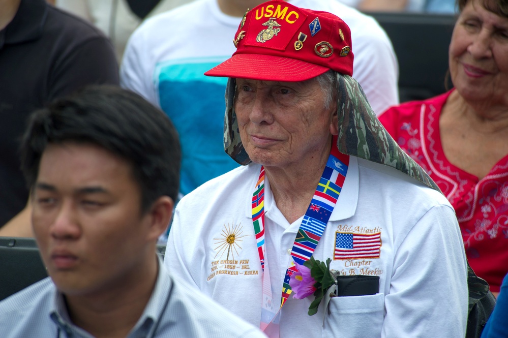 Korean War 60th anniversary event