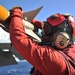 USS George Washington flight deck operations