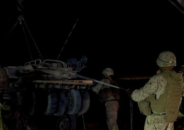 Midnight reaping: CLR-2 wreckers complete on-the-spot recovery