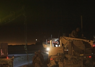 Midnight reaping: CLR-2 wreckers complete on-the-spot recovery