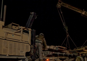 Midnight reaping: CLR-2 wreckers complete on-the-spot recovery