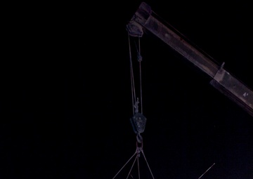 Midnight reaping: CLR-2 wreckers complete on-the-spot recovery