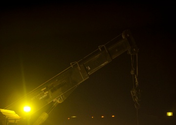 Midnight reaping: CLR-2 wreckers complete on-the-spot recovery