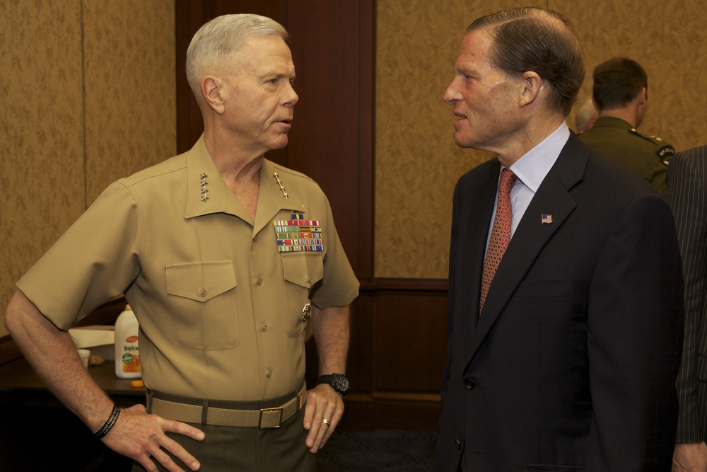 Congressional Marine Corps Group Breakfast