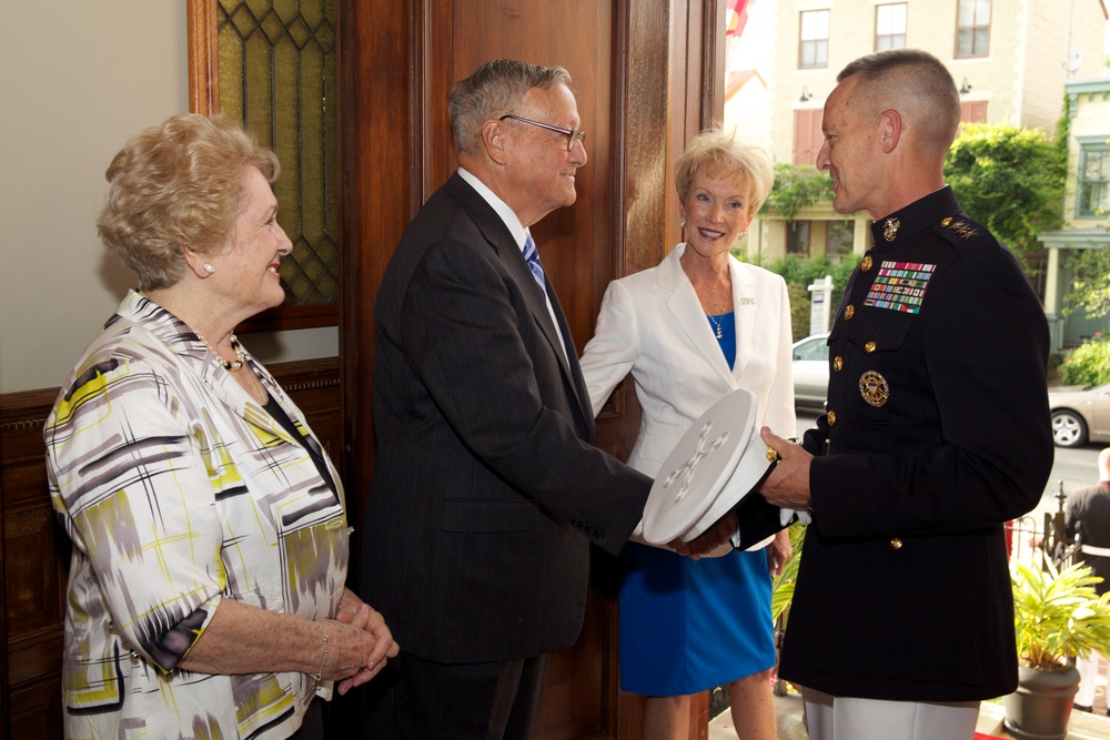 Korean War anniversary events at Marine Barracks Washington