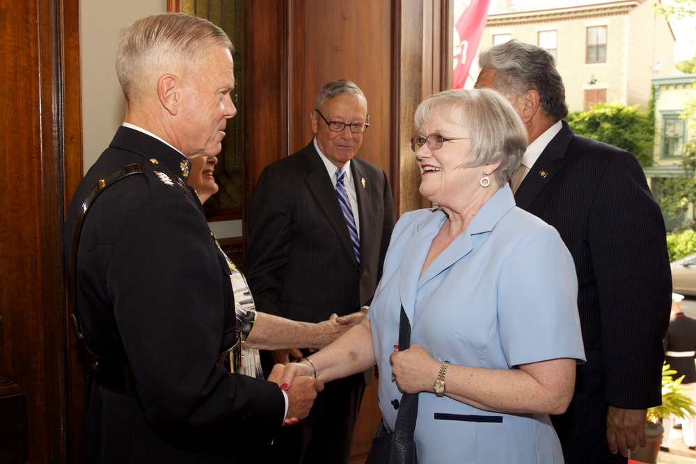 Korean War anniversary events at Marine Barracks Washington