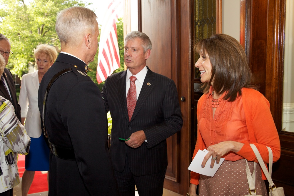 Korean War anniversary events at Marine Barracks Washington