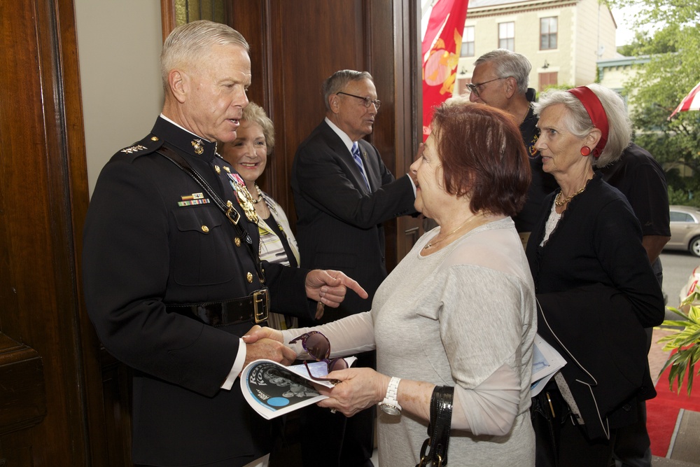 Korean War anniversary events at Marine Barracks Washington