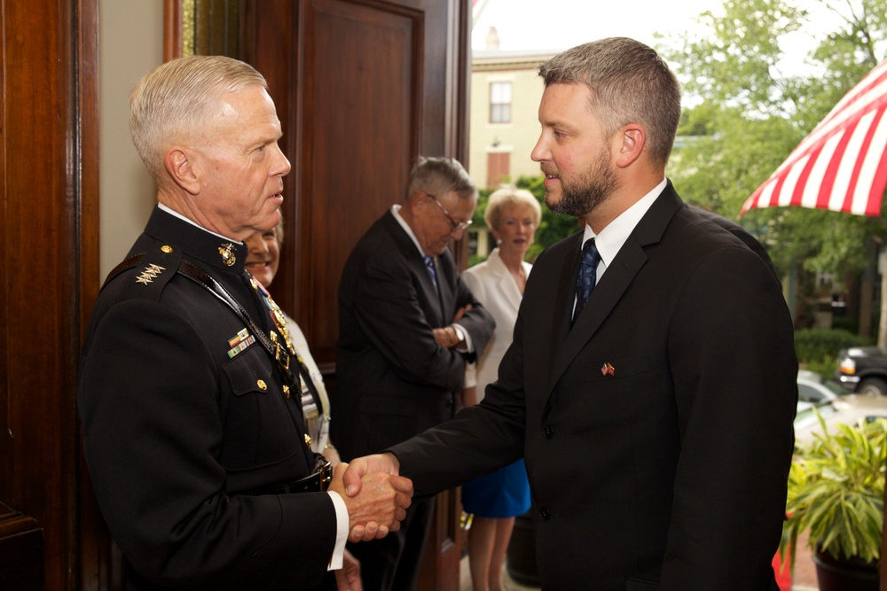 Korean War anniversary events at Marine Barracks Washington