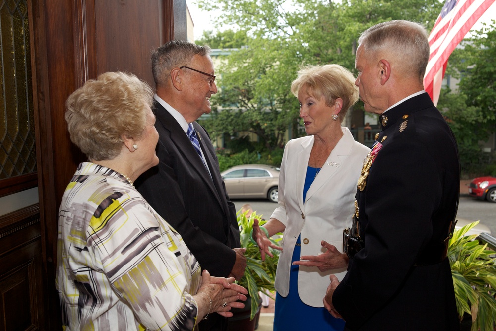 Korean War anniversary events at Marine Barracks Washington