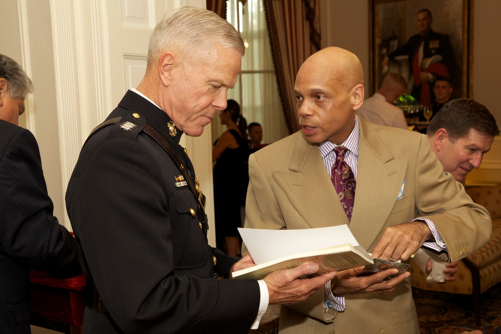 Korean War anniversary events at Marine Barracks Washington