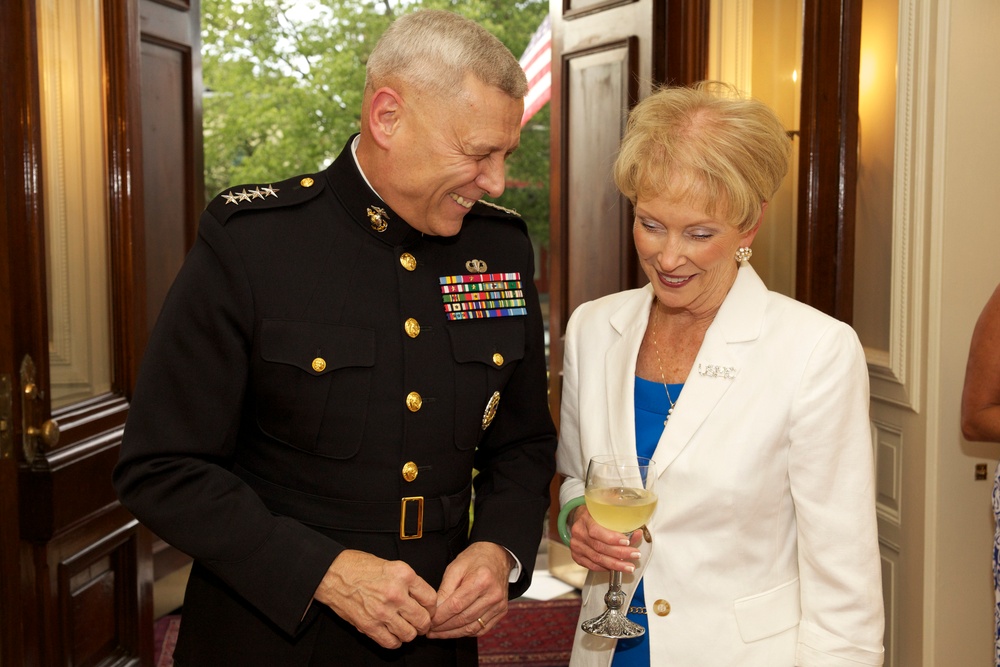 Korean War anniversary events at Marine Barracks Washington