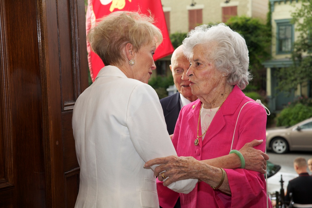 Korean War anniversary events at Marine Barracks Washington