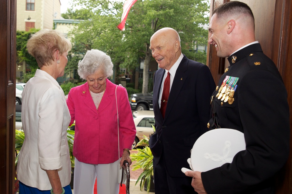 Korean War anniversary events at Marine Barracks Washington