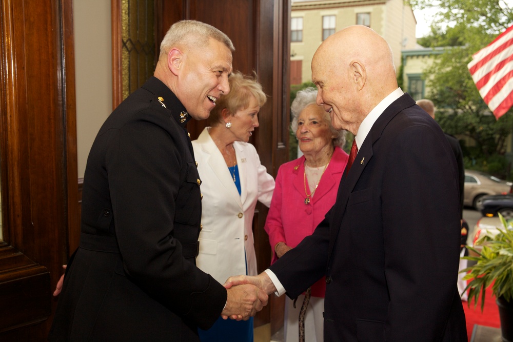 Korean War anniversary events at Marine Barracks Washington