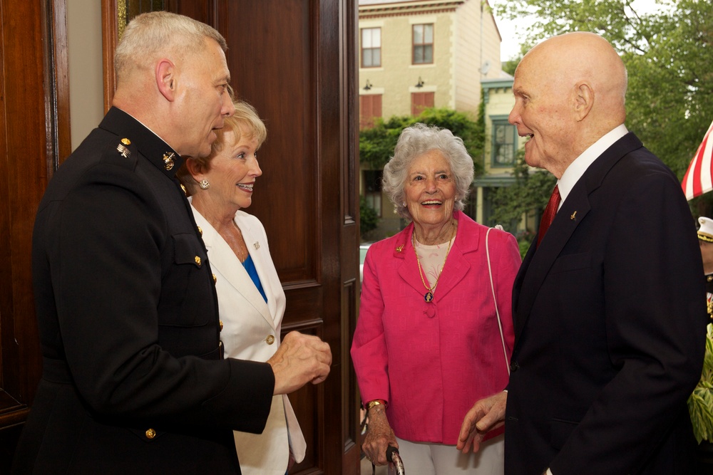 Korean War anniversary events at Marine Barracks Washington