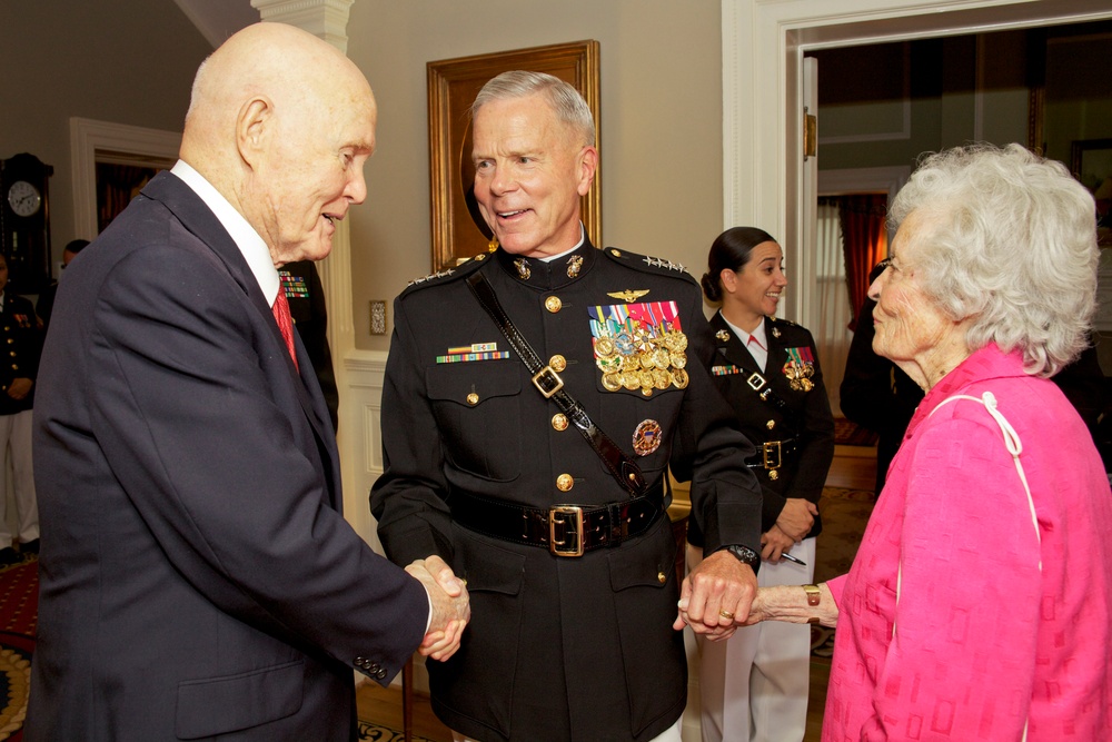 Korean War anniversary events at Marine Barracks Washington