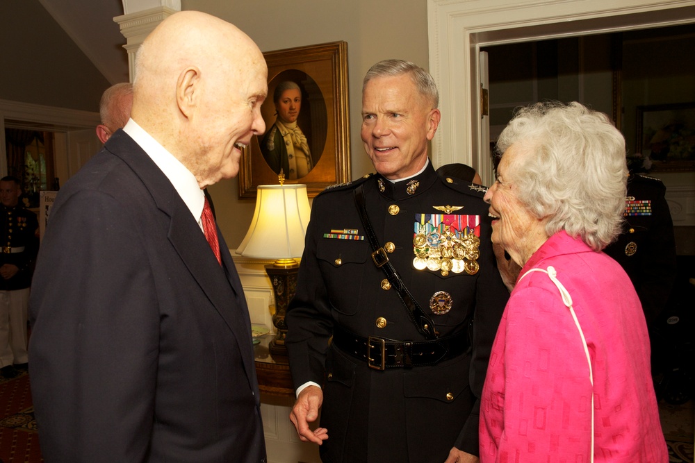 Korean War anniversary events at Marine Barracks Washington