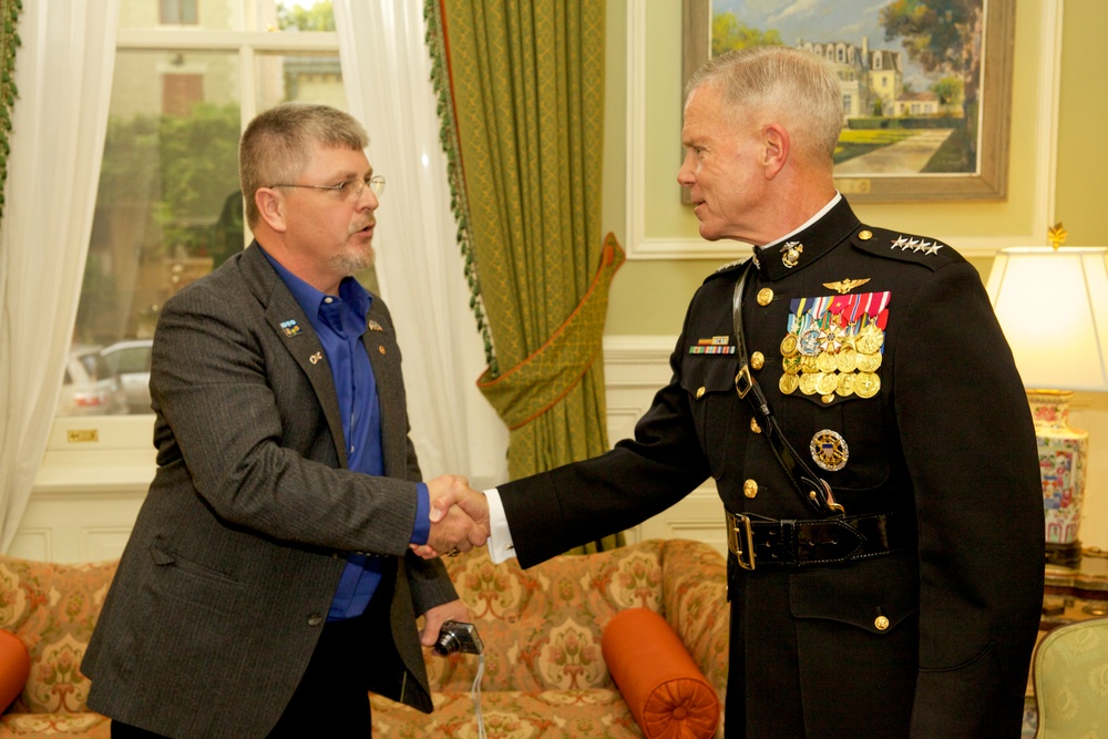 Korean War anniversary events at Marine Barracks Washington
