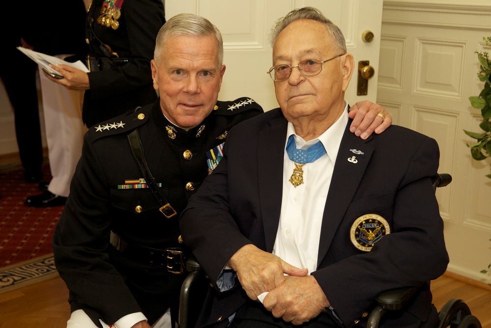 Korean War anniversary events at Marine Barracks Washington