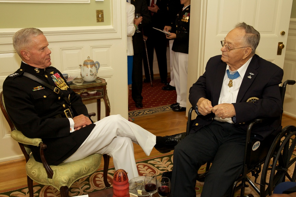 Korean War anniversary events at Marine Barracks Washington