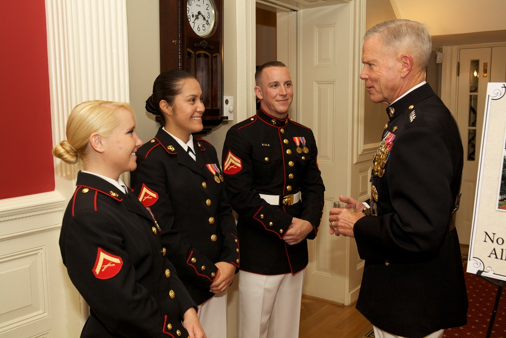 Korean War anniversary events at Marine Barracks Washington