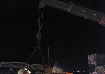 Midnight reaping: CLR-2 wreckers complete on-the-spot recovery