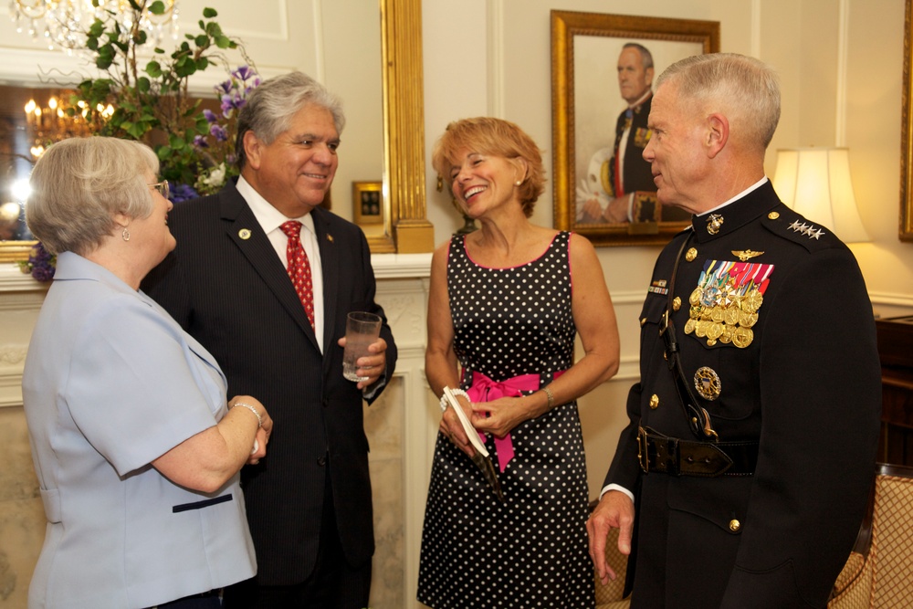 Korean War anniversary events at Marine Barracks Washington