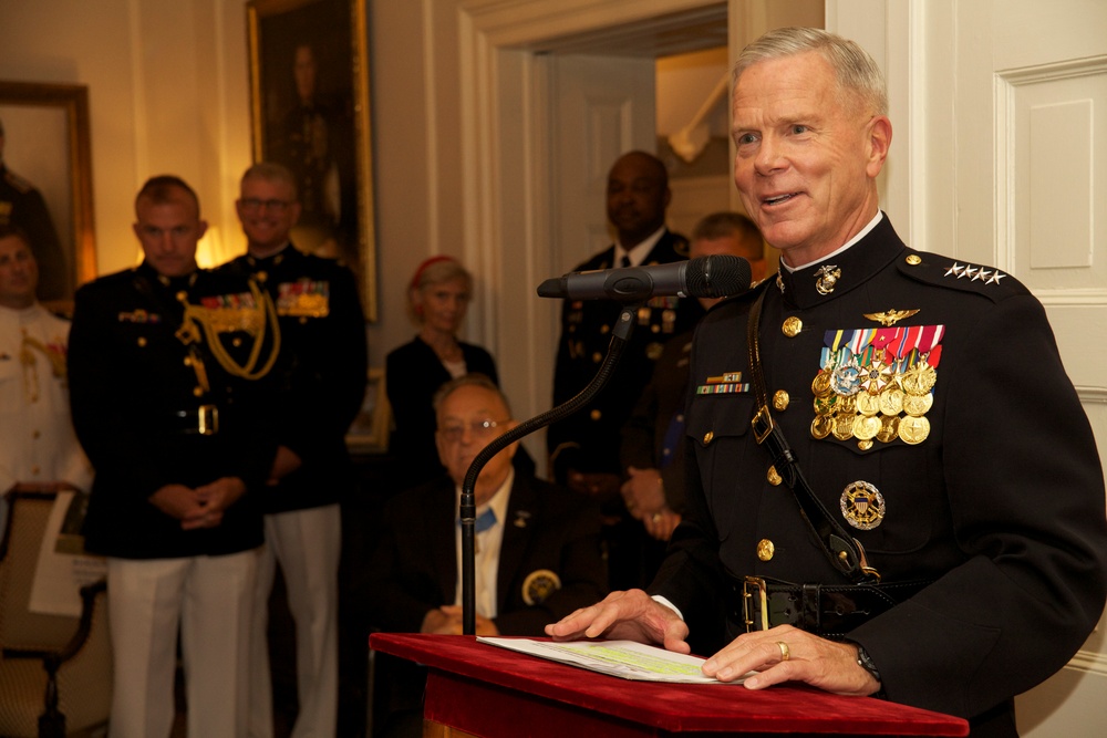 Korean War anniversary events at Marine Barracks Washington