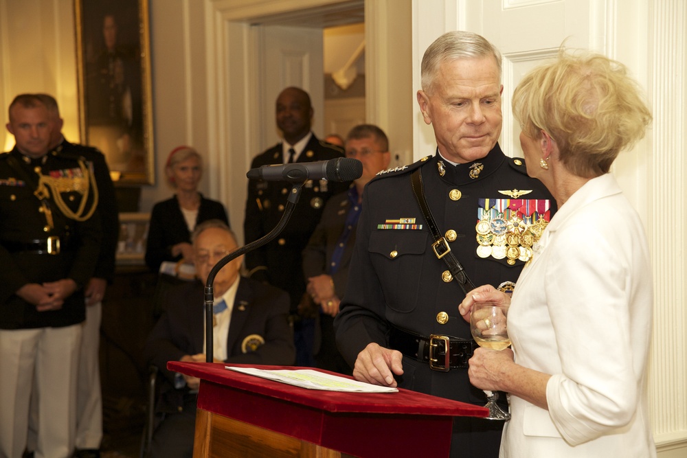Korean War anniversary events at Marine Barracks Washington