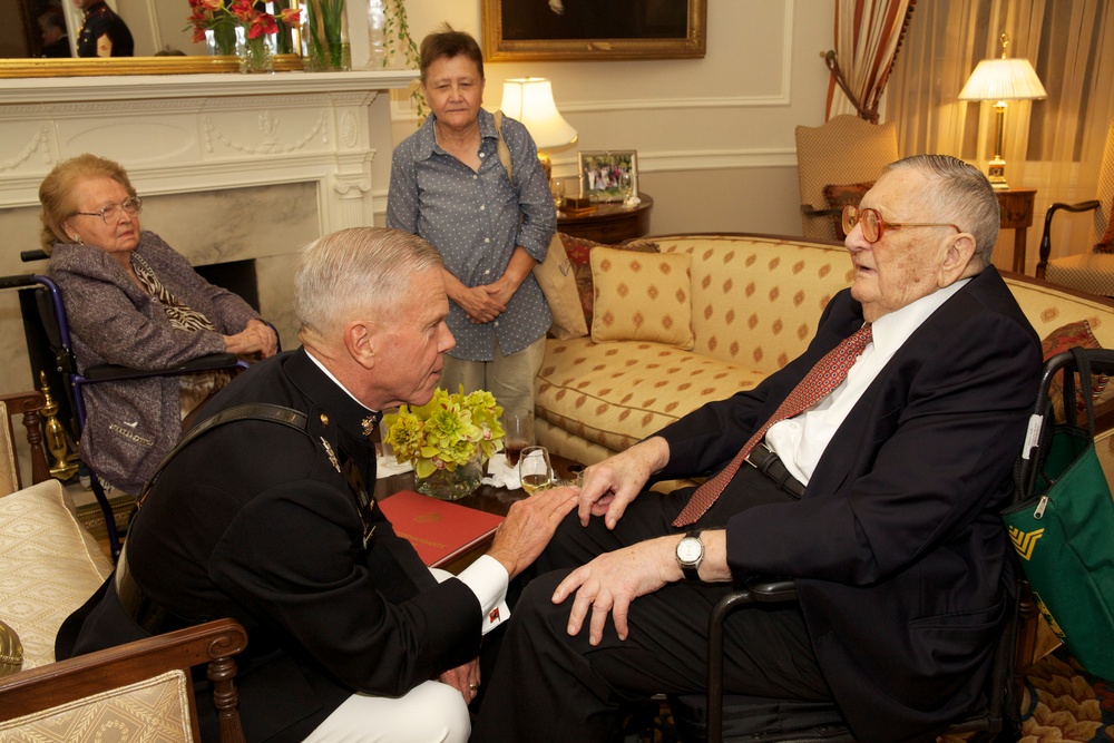 Korean War anniversary events at Marine Barracks Washington