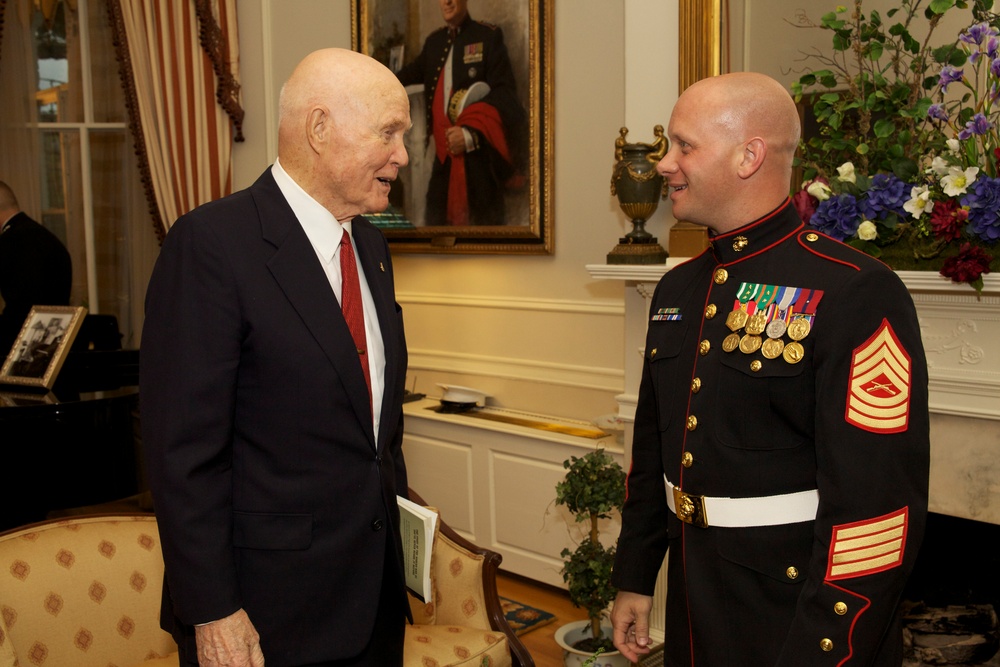 Korean War anniversary events at Marine Barracks Washington