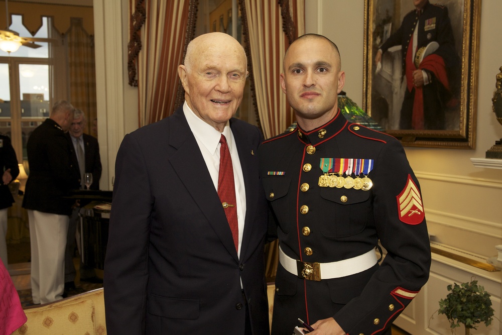 Korean War anniversary events at Marine Barracks Washington