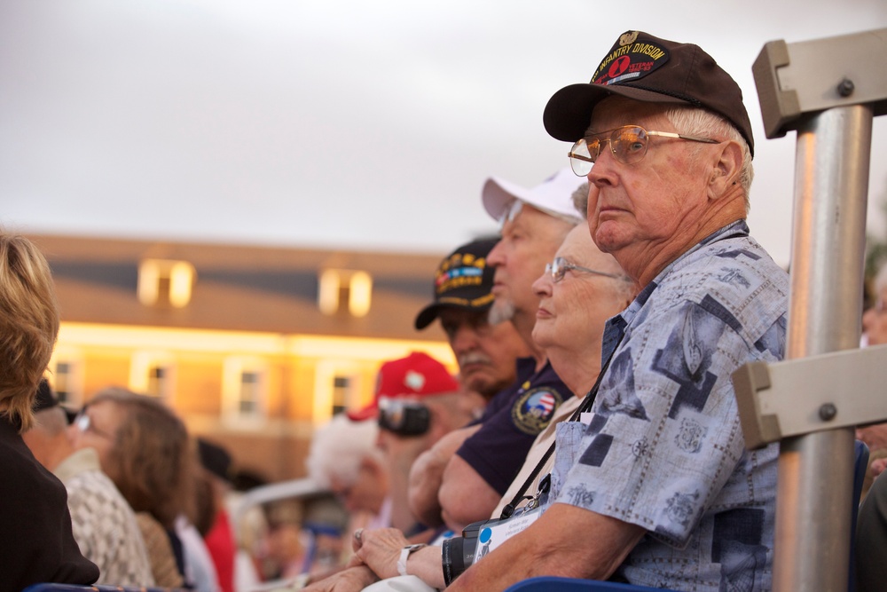 Korean War anniversary events at Marine Barracks Washington