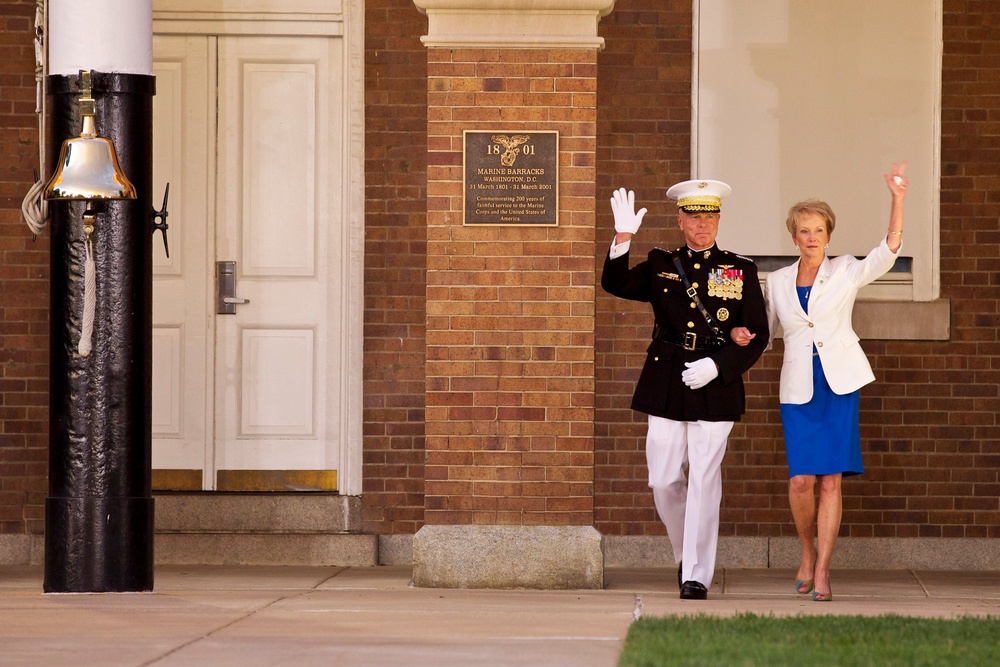 Korean War anniversary events at Marine Barracks Washington