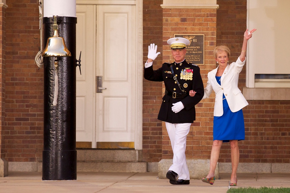 Korean War anniversary events at Marine Barracks Washington