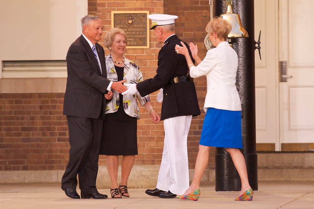 Korean War anniversary events at Marine Barracks Washington