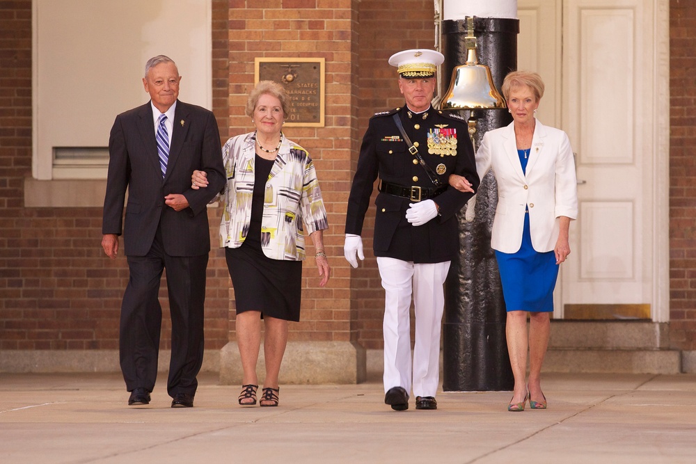 Korean War anniversary events at Marine Barracks Washington