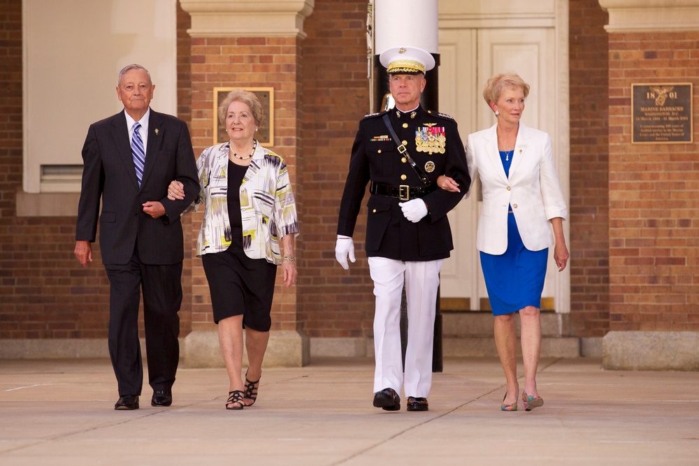 Korean War anniversary events at Marine Barracks Washington