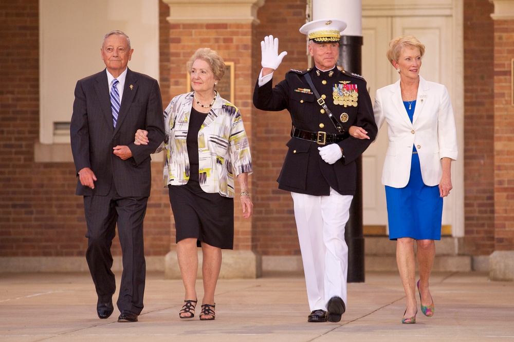Korean War anniversary events at Marine Barracks Washington