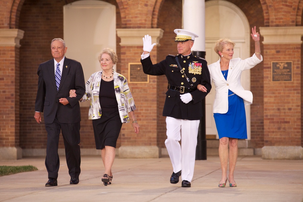 Korean War anniversary events at Marine Barracks Washington